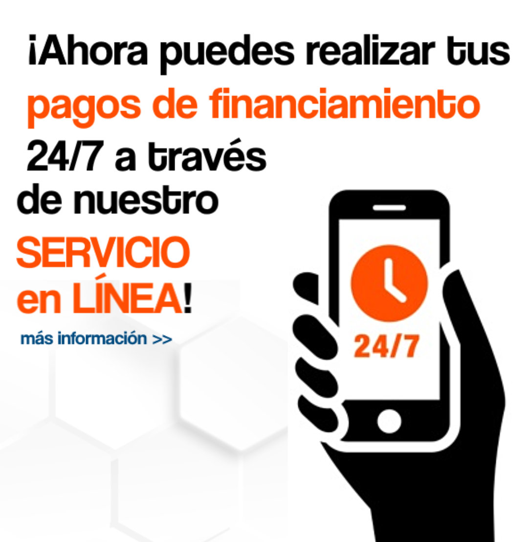 Servicio en Línea - banner mobile